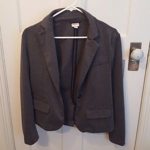 Gray Blazer